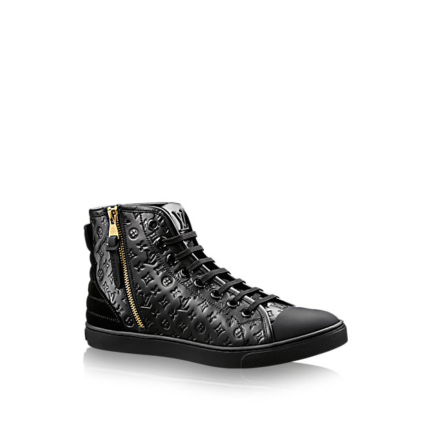 louis-vuitton FW 2014 - 2015 men shoes ZIP 