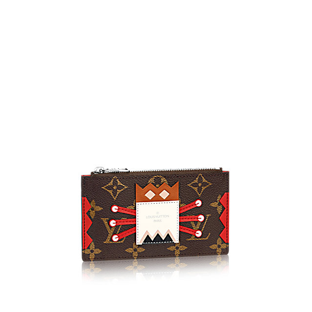 Louis Vuitton Epi Leather Tribal Mask Key Pouch (SHF-22926) – LuxeDH