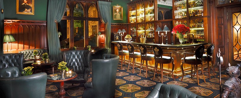 luxury castle bar