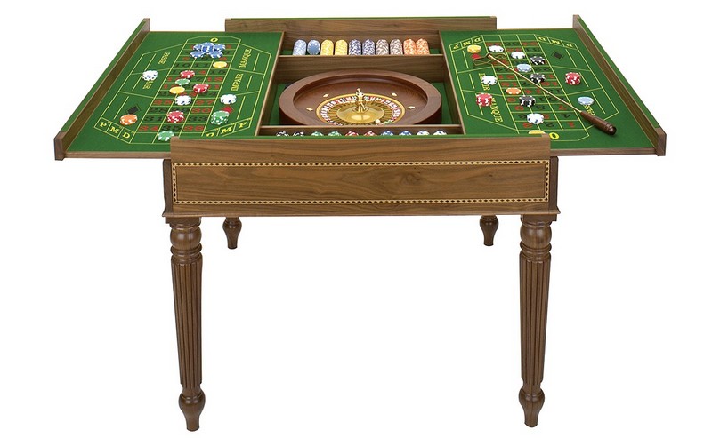 luxury game tables