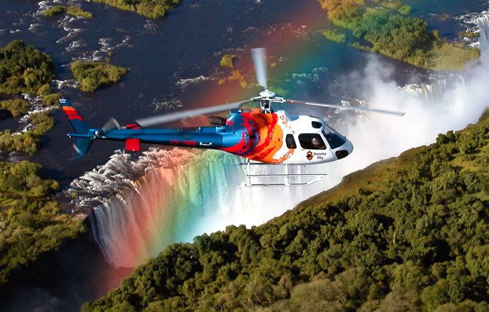 luxury heli holidays