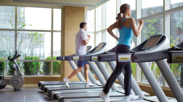 luxury hotel fitness