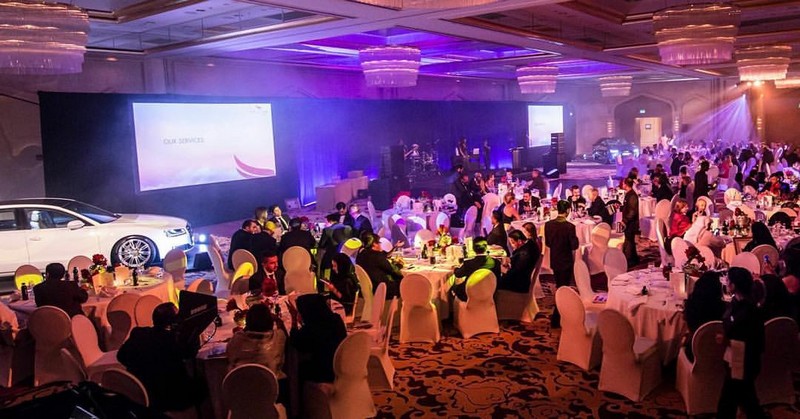 luxury lifestyle awards asia -gala
