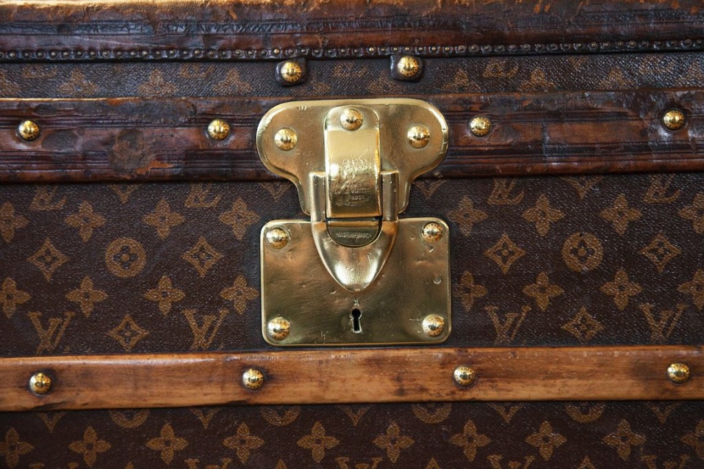 Unmistakable Louis Vuitton Monogram design may have been inspired by  Japanese family crests