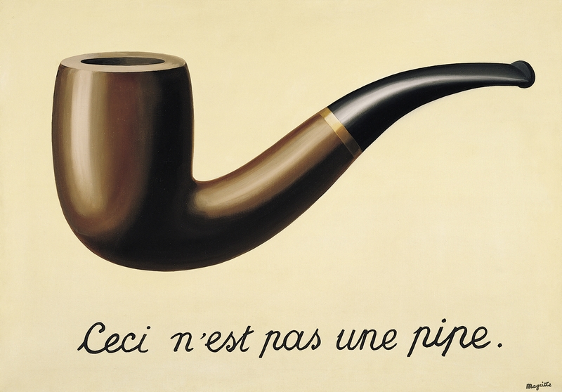 magritte ceci n est pas une pipe