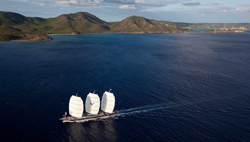 maltese falcon aerial