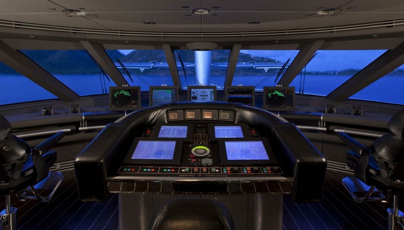 maltese falcon sailing superyacht-cockpit