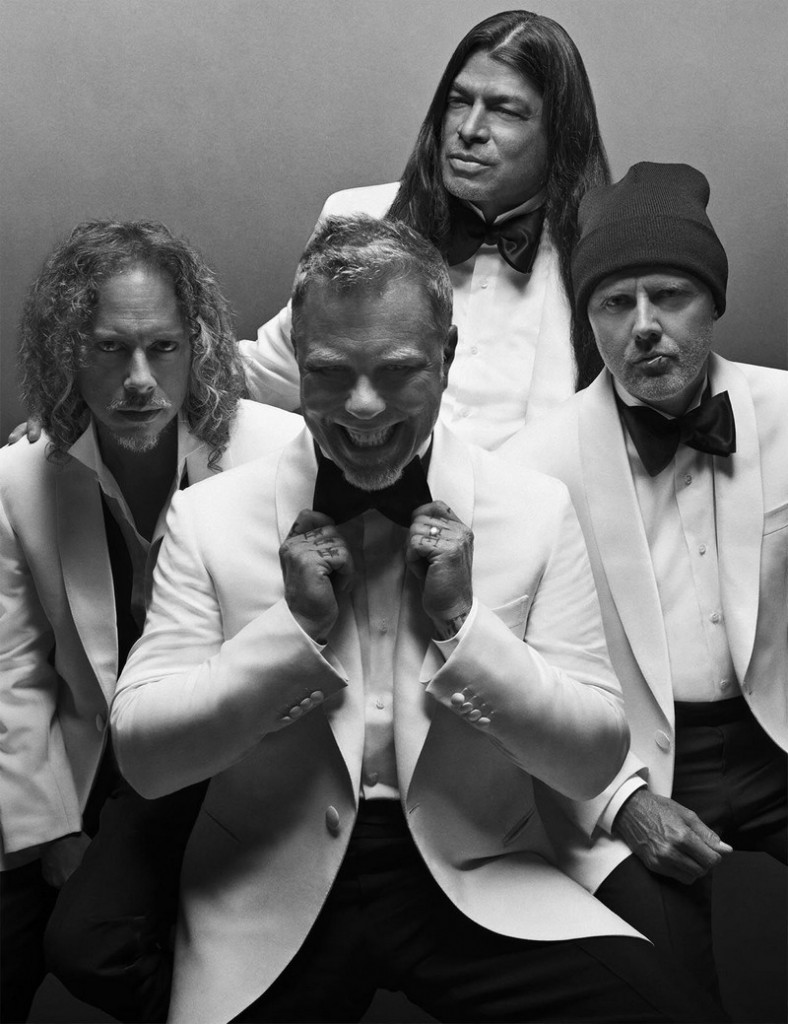 metallica for brioni