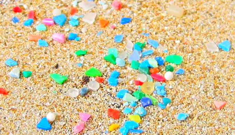 microplastics in oceans