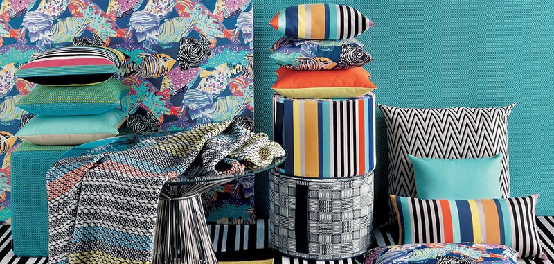 missoni home 2016 collection-tropical fish