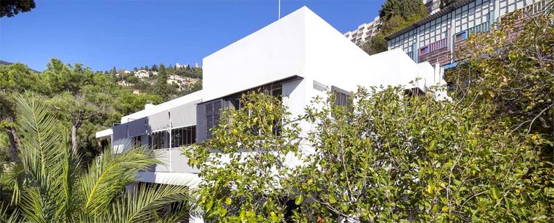 modern architecture lecorbusier house by the sea cap moderne la-villa-e-1027