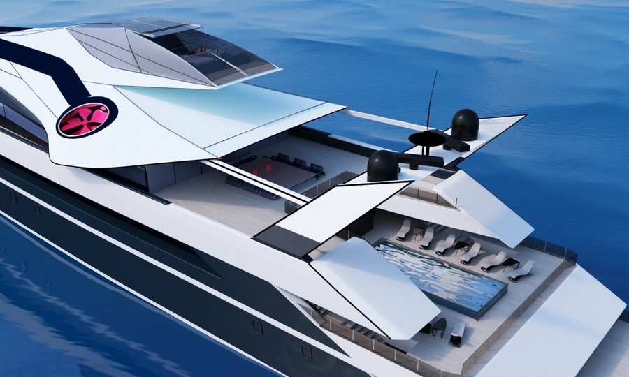 monaco 2050 superyacht project