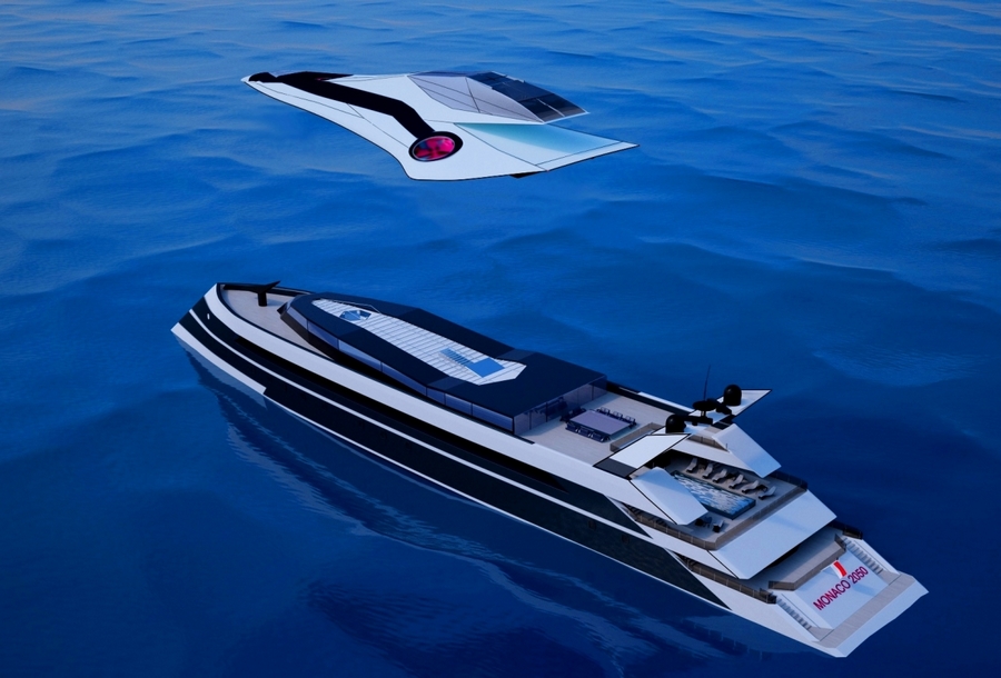 monaco 2050 superyacht