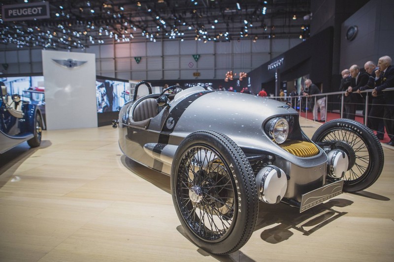 morgan motor company at geneva motor show 2016