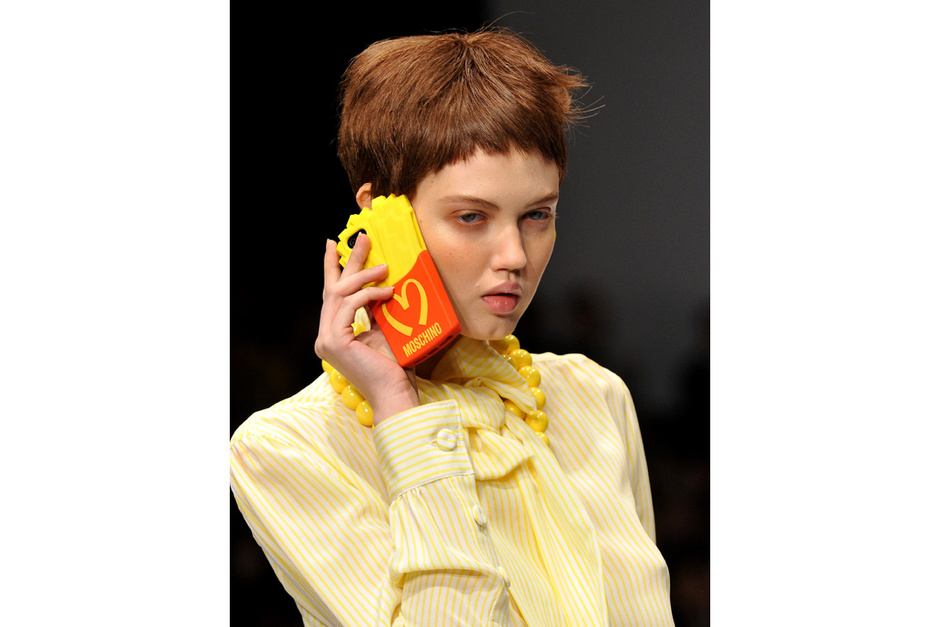 moschino mcdonalds iphone case