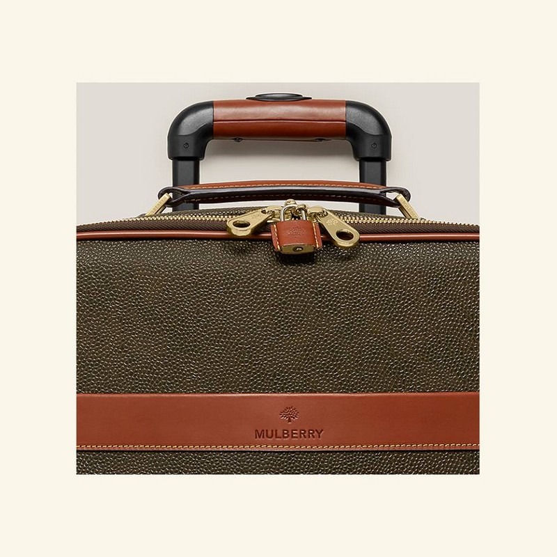 mulberry  Scotchgrain luggage collection - 2016