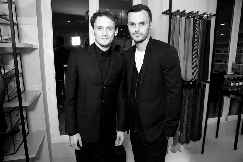 new dior homme paris store opening soiree