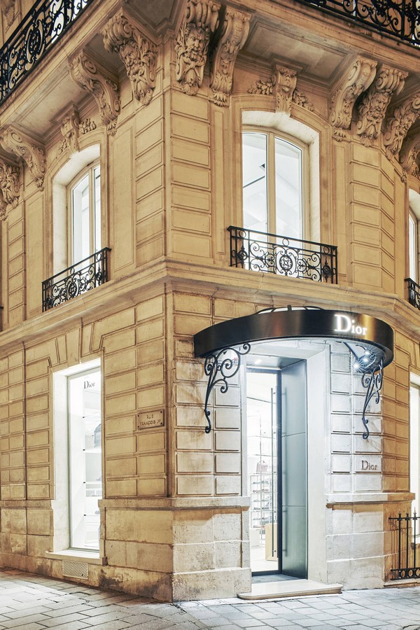 new dior homme paris store