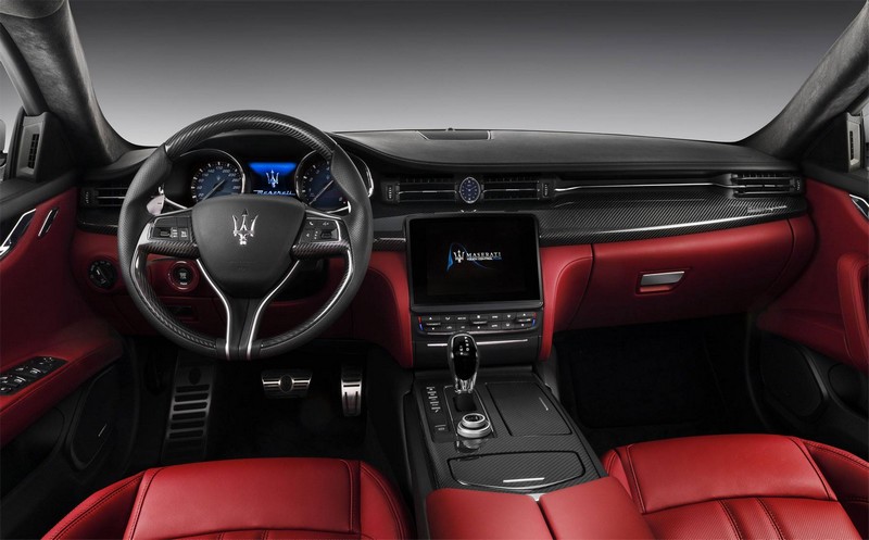 new maserati quattroporte- red passion interior 2luxury2-com