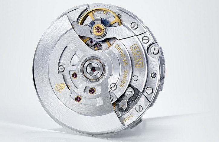 new rolex pearlmaster-39 watch - the movement