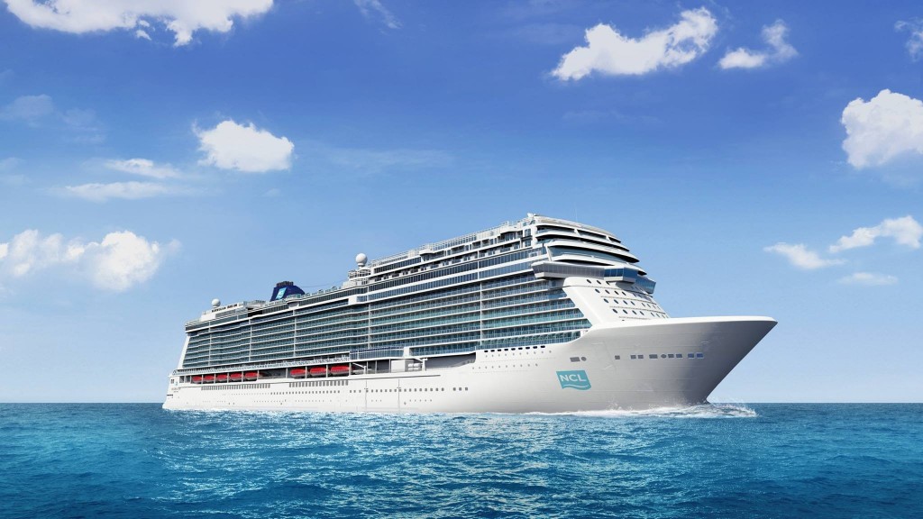 norwegian cruise line ship for ChineseMarket2017