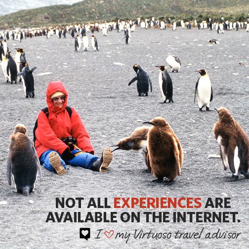 not al the experiences are available on the internet