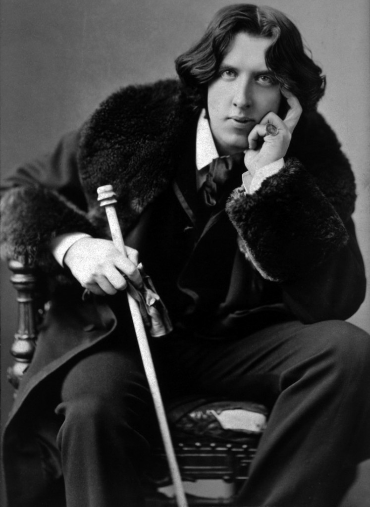 oscar wilde portrait