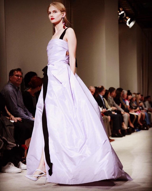 oscardelarenta- new york fashion week 2015--