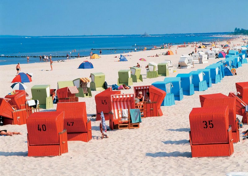 outdoor furniture by the sea