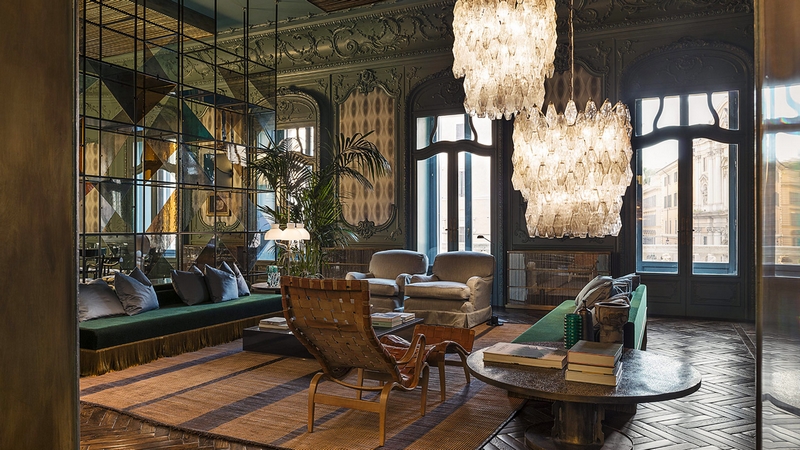 Refurbished Palazzo Fendi hosts largest boutique in the world, the very  first Fendi hotel, and renowned restaurant Zuma 