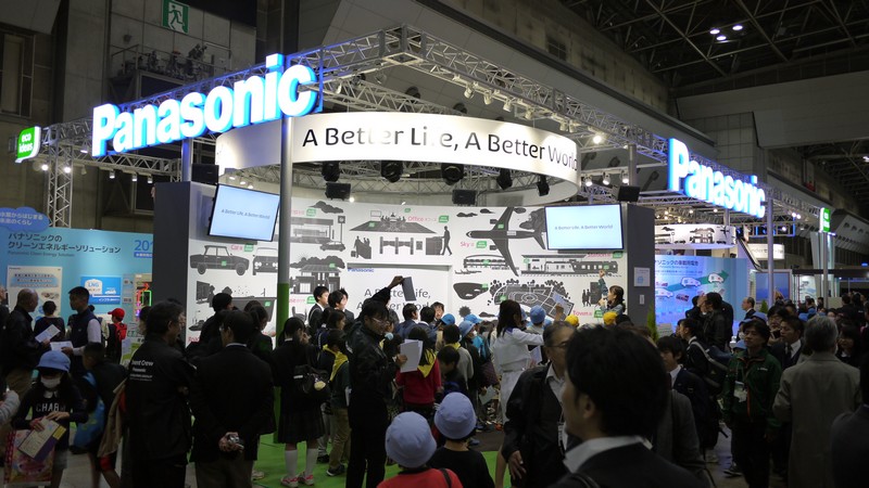 panasonic-zero-eco-house-and-hydrogen-fuel-cell-at-eco-products-2015