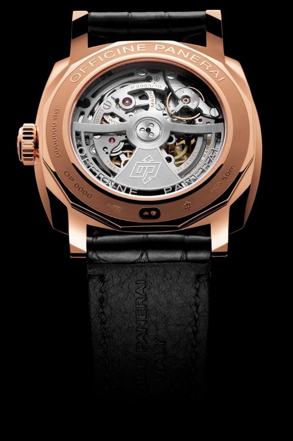 panerai watches and wonders 2015- The Radiomir 1940 10 Days GMT Automatic Oro Rosso - 45mm