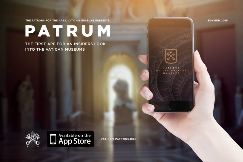 patrum app vatican museums insider look