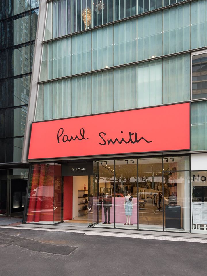 paul smith store japan