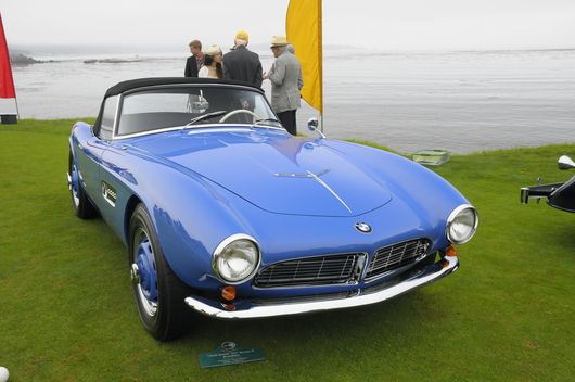 pebble beach concours -1958 BMW 507 Series II Roadster