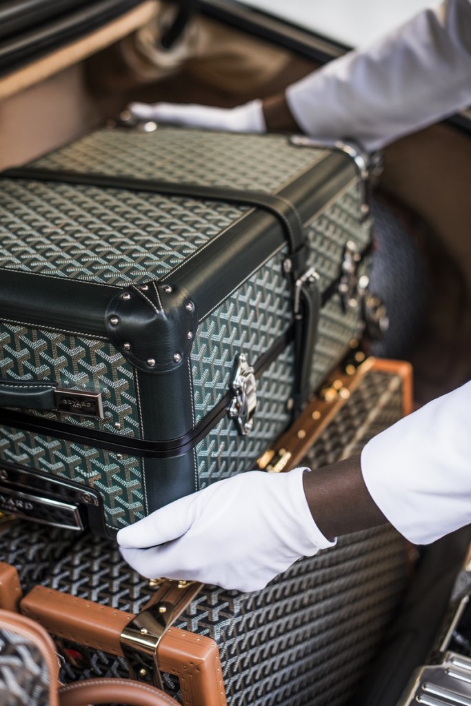 Goyard's Special Edition Peninsula Travel Set 