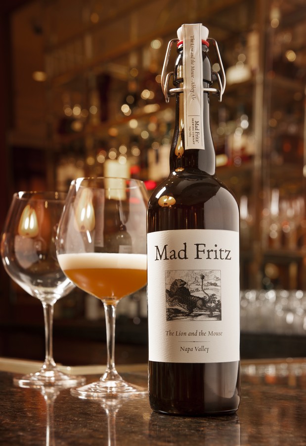 peninsula hotels  beverly hills - ultra-craft brewery Mad Fritz