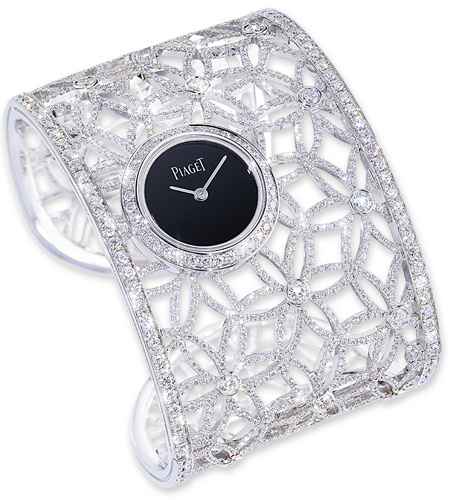 piaget Secrets and Lights - A Mythical Journey by Piaget-The lights of Venice cuff