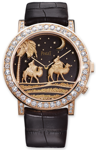 piaget lights of samarcande watch 2015