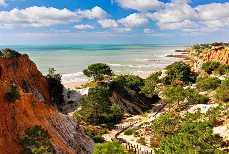 pine cliffs ocean suites - a luxury collection resort algarve - 2luxury2com-Praia da Falesia Beach