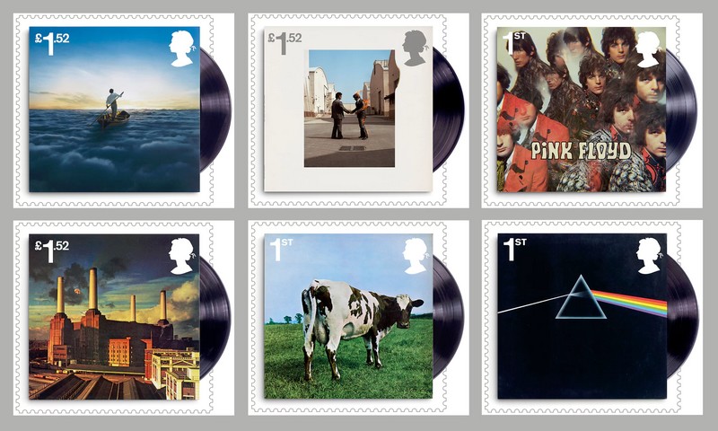 pink floyd stamps