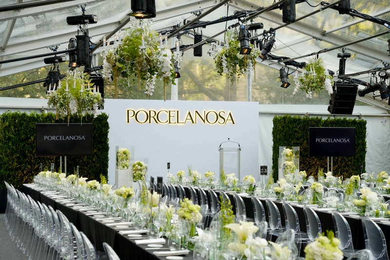 porcelanosa dinner big apple