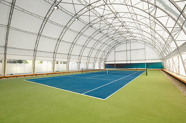 porto montenegro -first covered hard court tennis venue