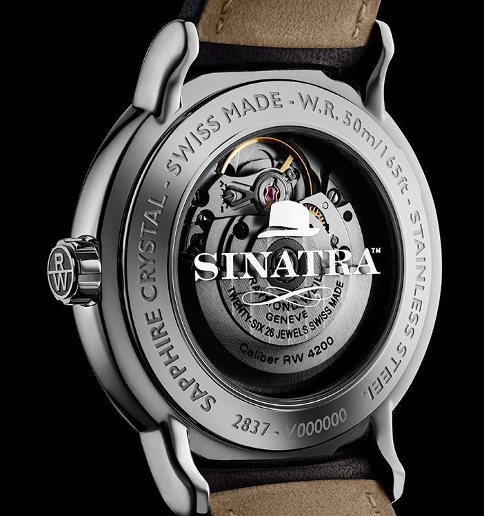 raymonnd weil - Raymond Weil maestro Frank Sinatra limited edition timepiece-2015-
