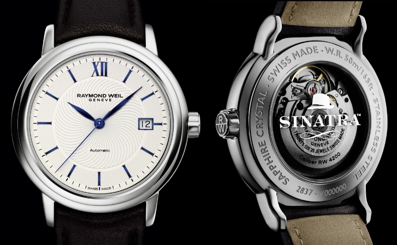 RAYMOND WEIL Frank Sinatra