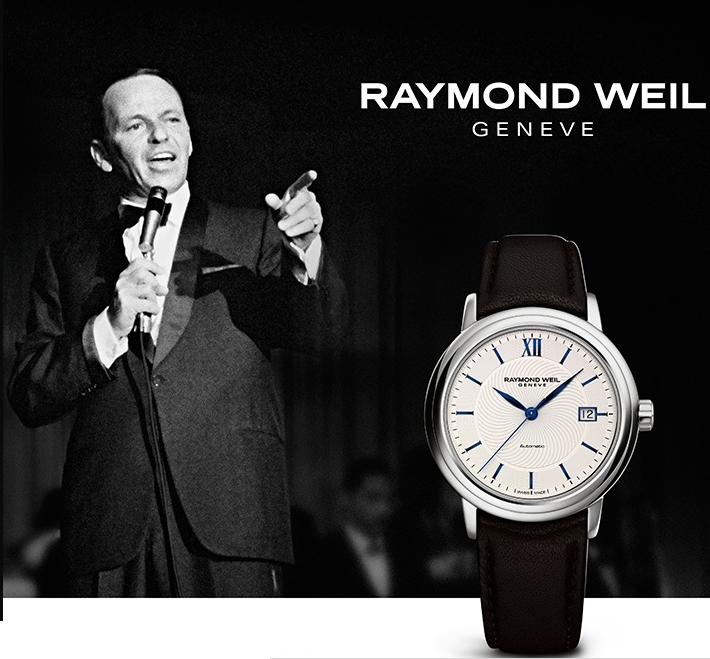 raymonnd weil - Raymond Weil maestro Frank Sinatra limited edition watch