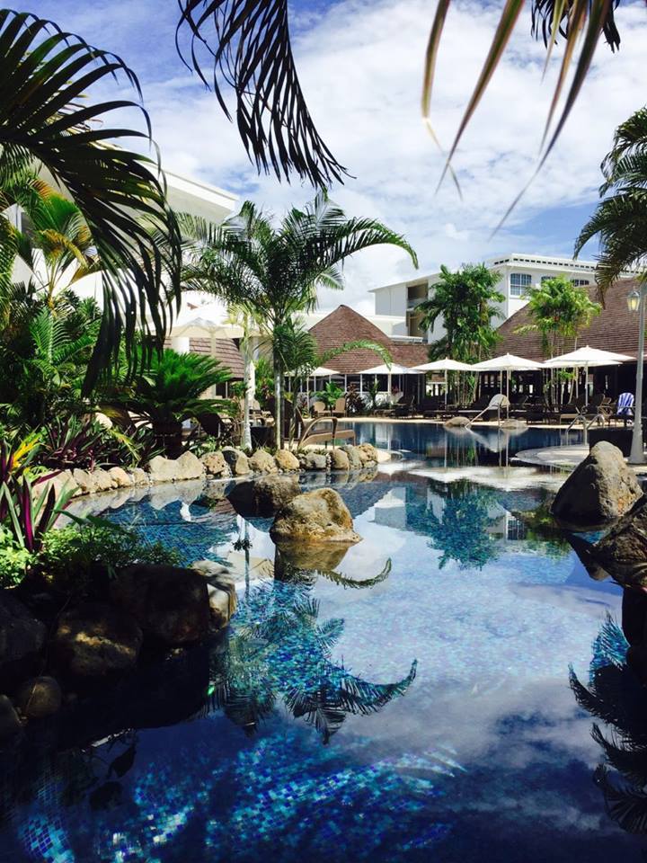 renovated Sheraton Samoa Aggie Grey's Resort-beautiful samos