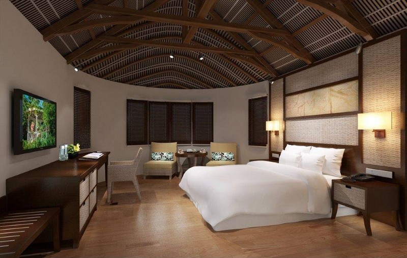 renovated spacious bungalows- Sheraton Samoa Aggie Grey's Resort
