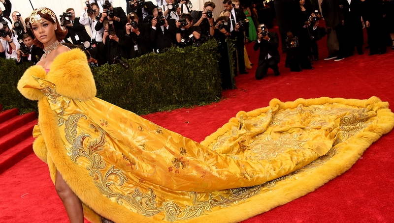 rihanna metgala2015