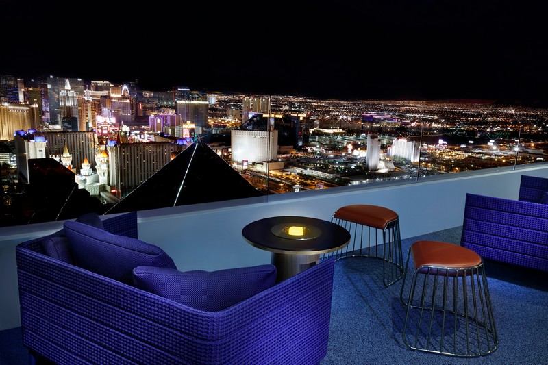 rivea skyfall lounge delano las vegas